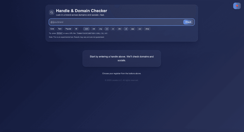 Handle Checker Preview